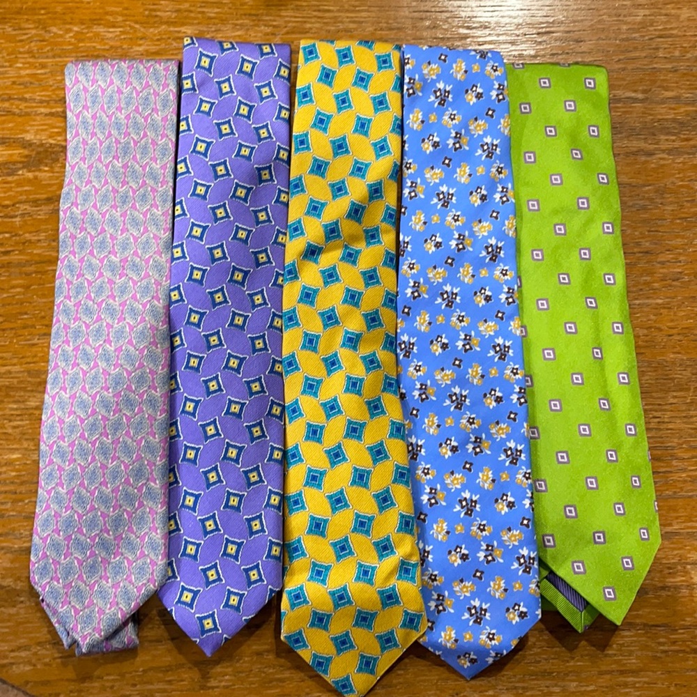 Assorted Spring ties